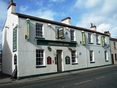 The Oddfellows Arms Sherburn in Elmet Exterior photo